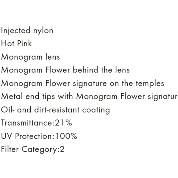 No lower lv Monogram Lens Sunglasses - Picture 5 of 5